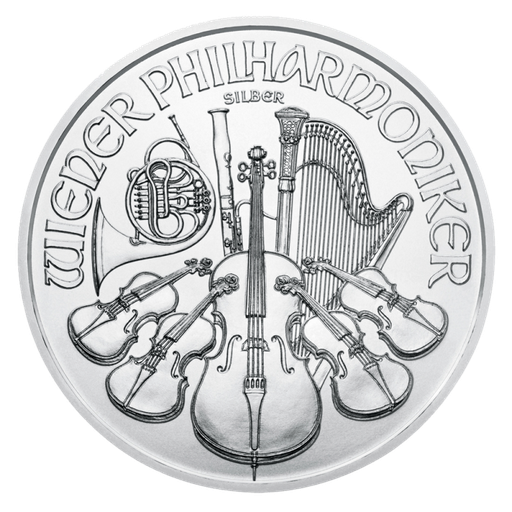 [20226] Vienna Philharmonic 1oz Silver Coin 2021 (margin scheme)