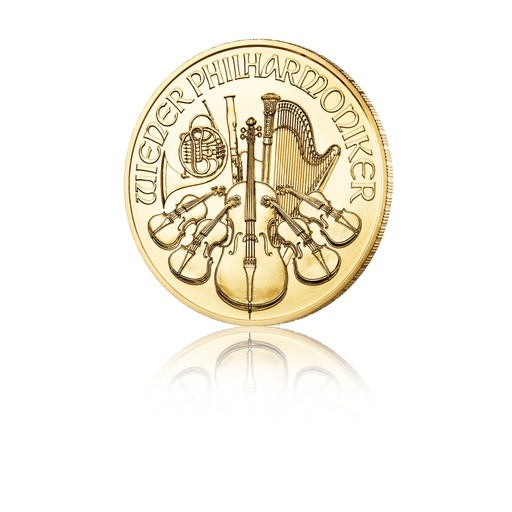 [10265] Vienna Philharmonic 1/4oz Gold Coin 2021