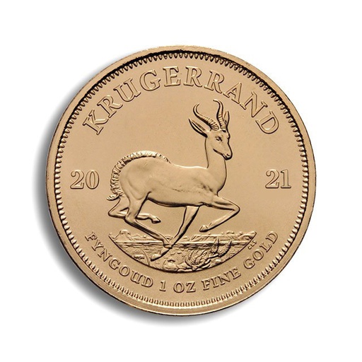 [116236] Krugerrand 1oz Gold Coin 2021