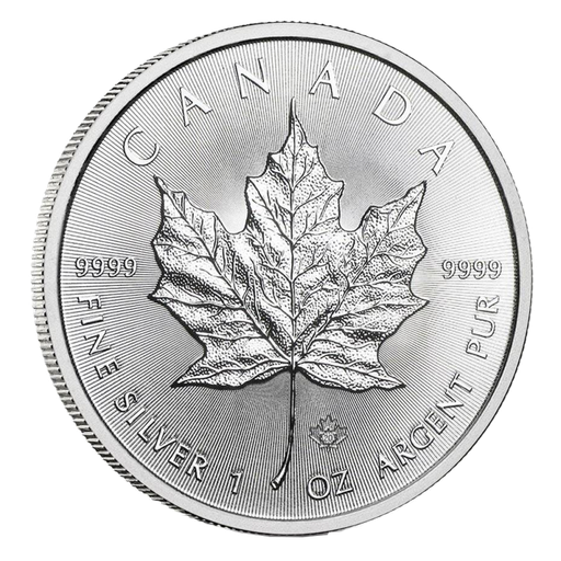 [2042534] Maple Leaf 1oz Silver Coin 2021 margin scheme