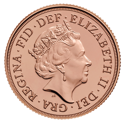 [10904] Sovereign Elizabeth Gold Coin | 1957-2022