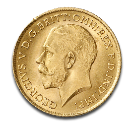 [10903] Sovereign George V. Gold Coin | 1911-1932