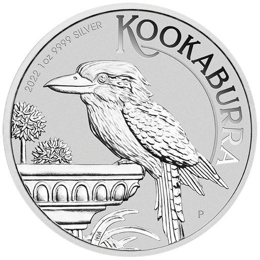 [201319] Kookaburra 1oz Silver Coin 2022 margin scheme