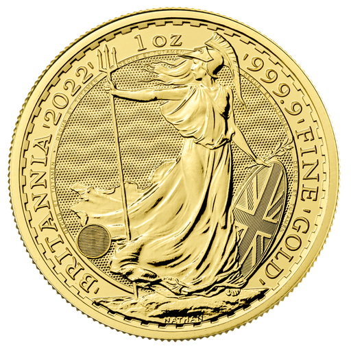 [109268] Britannia 1oz Gold Coin 2022