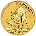 Kangaroo 1oz Gold Coin 2022