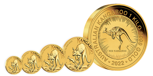 [101265] Kangaroo 1oz Gold Coin 2022