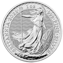 Britannia 1oz Silver Coin 2022 margin scheme