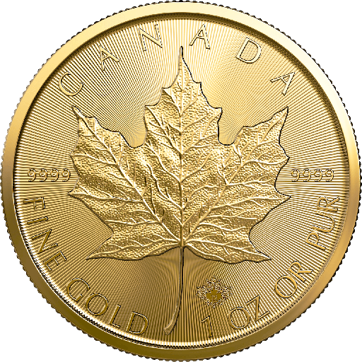 [104262] Maple Leaf 1oz Gold Coin 2022