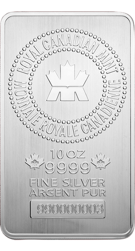 [40003] Royal Canadian Mint 10 oz Silverbar