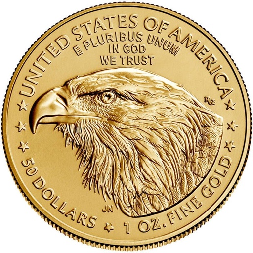 [118258] American Eagle 1oz Gold Coin 2021 Type 2
