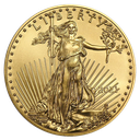 American Eagle 1/2oz Gold Coin 2021 Type 2