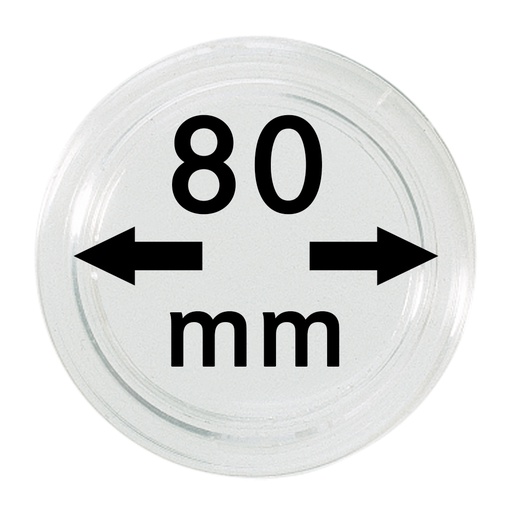 [50135] Coin Capsule 80mm