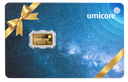 1g Gold Bar Umicore Gift Packaging