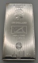 1 kilo Silver Coin Bar - diverse margin scheme