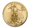 American Eagle 1oz Gold Coin random years