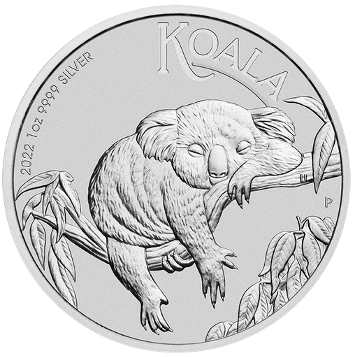 [201323] Koala 1oz Silver Coin 2022 margin scheme