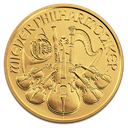 Vienna Philharmonic 1/10oz Gold Coin 2012