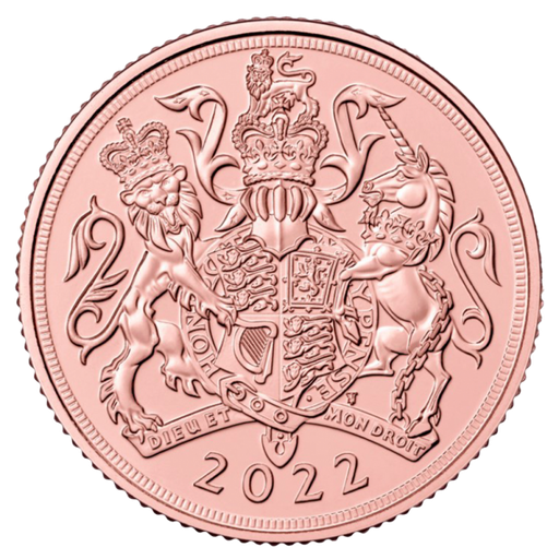 [109296] Sovereign Elisabeth II Gold Coin 20222