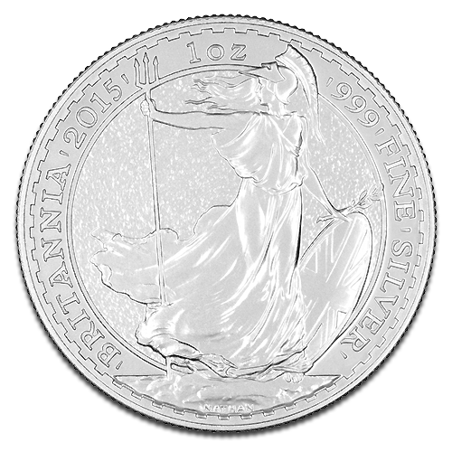 [209307] Britannia 1oz Silver Coin 2015 margin scheme