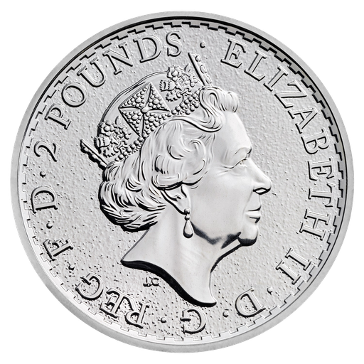 [209308] Britannia 1oz Silver Coin 2017 margin scheme