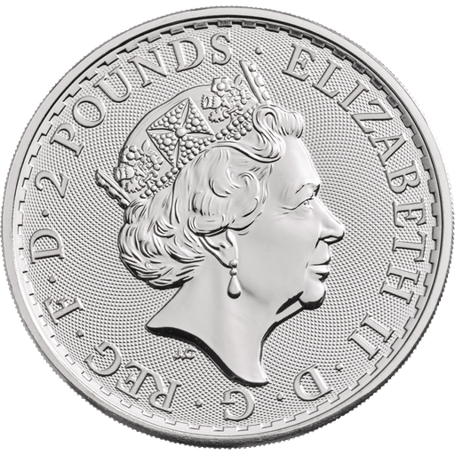 [209309] Britannia 1oz Silver Coin 2018 margin scheme