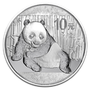 China Panda 1oz Silver Coin 2013 margin scheme