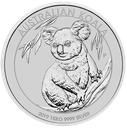 Koala 1kg Silver Coin 2019 margin scheme