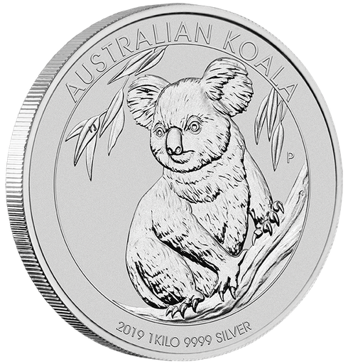 [201326] Koala 1kg Silver Coin 2019 margin scheme