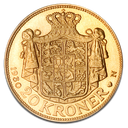 20 Kroner Christian X. Gold Coin | 1913-1917 | Denmark