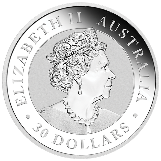 [201333] Kookaburra 1 kg Silver Coin 2022 margin scheme