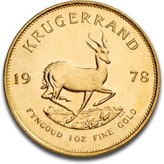 [11607] Krugerrand 1oz Gold Coin
