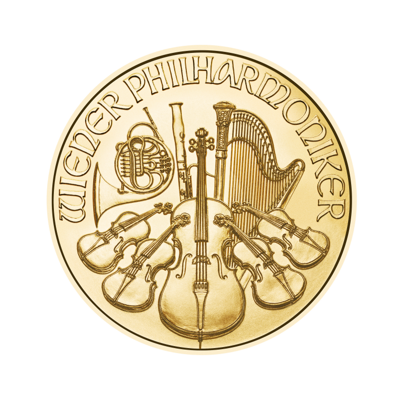 Vienna Philharmonic 1oz Gold Coin 2023 CelticGold.eu