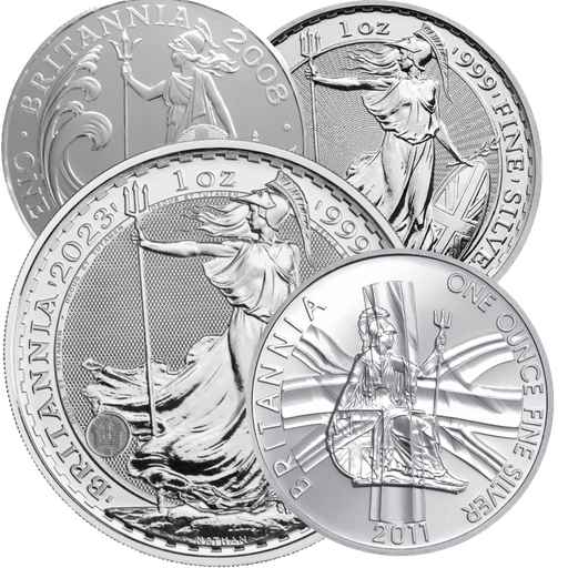 [209150] Britannia 1oz Silver Coin margin scheme