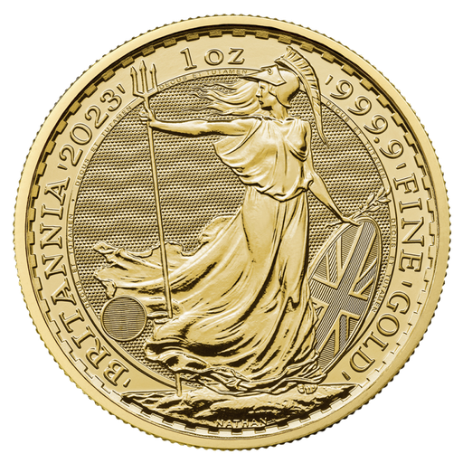 [109209] Britannia Charles 1 oz Gold Coin 2023