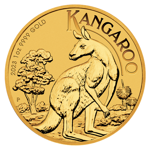 [101277] Kangaroo 1oz Gold Coin 2023