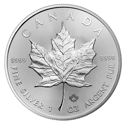 [204247] Maple Leaf 1oz silver coin margin scheme