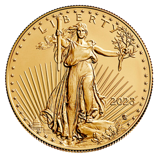 [118266] American Eagle 1 oz Gold Coin 2023