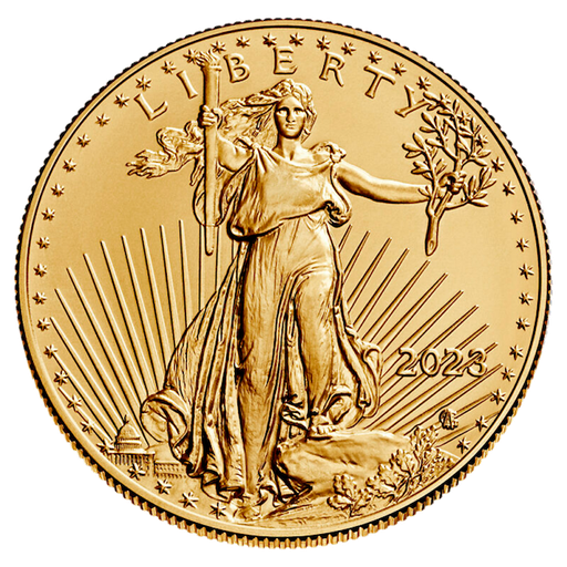 [118267] American Eagle 1/2 oz Gold Coin 2023