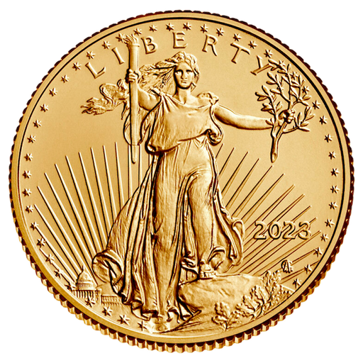 [118269] American Eagle 1/10 oz Gold Coin 2023