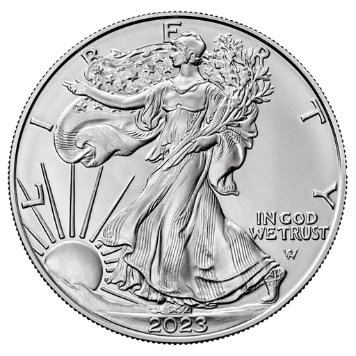 [21848] American Eagle 1oz Silver Coin 2023 - margin scheme