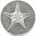 Cook Islands Silver Star 1oz Silver Coin 2021 margin scheme