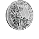 St. Helena Napoleon Angel 1oz Silver Coin 2021 | margin scheme