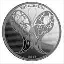 Tokelau Equilibrium 1oz Silver Coin 2019 margin scheme 