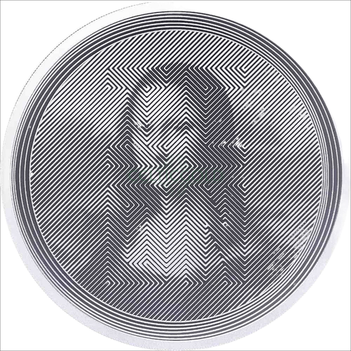 [21123] Tokelau Icon Mona Lisa 1oz Silver Coin 2021 margin scheme 
