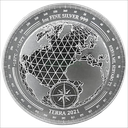 Tokelau Terra 1oz silver coin 2021 | margin scheme 