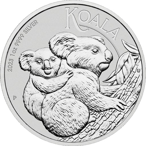 [201327] Koala 1oz Silver Coin 2023 margin scheme