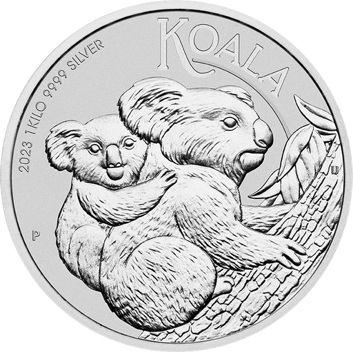[201338] Koala 1 Kilo Silver Coin 2023 margin scheme