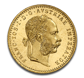 [10205] 1 Ducat Gold Coin | New Edition | Austria