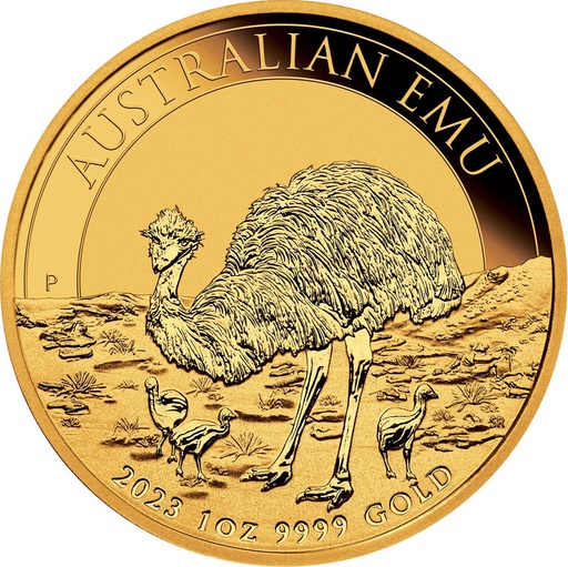 [101300] Australian Emu 1oz Gold Coin 2023