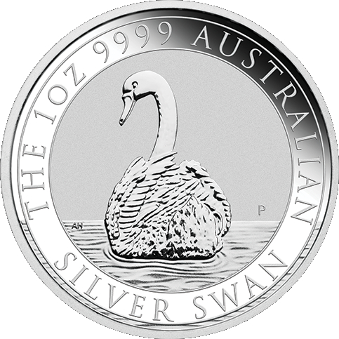 [201400] Australian Swan 1oz Silver Coin 2023 margin scheme